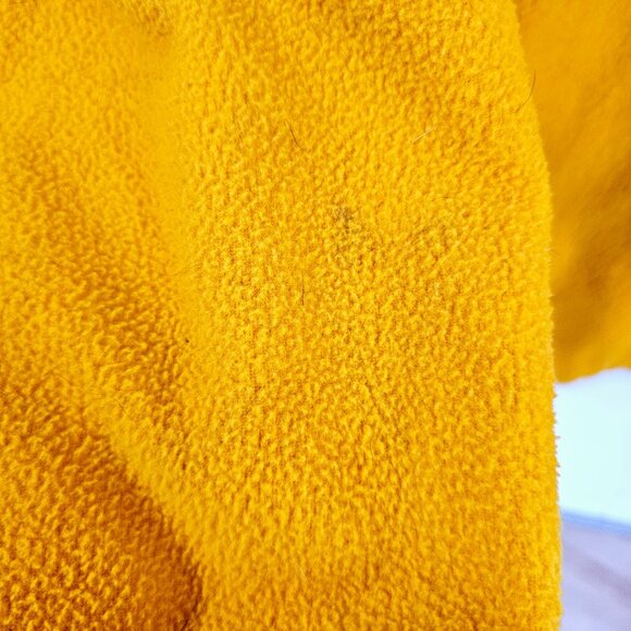 Marquis Sport Reversible Jacket M Yellow &‎ Black Zip-Up ~JA92.1.12 - Picture 4 of 9